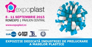 EXPO PLAST 2015 / 8-11 septembrie, Romexpo