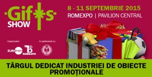 GIFTS SHOW 2015 / 8-11 septembrie, Romexpo