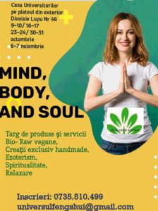 Expozitii Mind,Body and Soul - Bucuresti