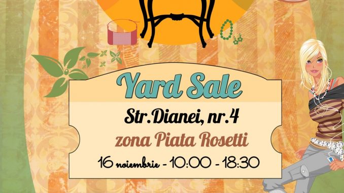 Yard Sale 16 noiembrie