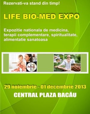 LIFE BIO-MED EXPO BACAU 2013