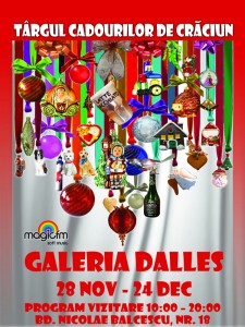 Targul cadourilor de Craciun Sala Dalles