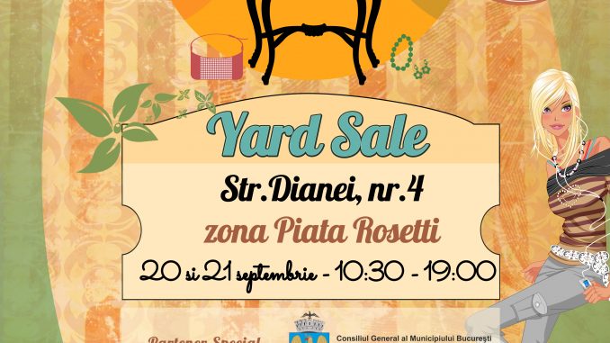 Yard Sale Septembrie la Dianei 4