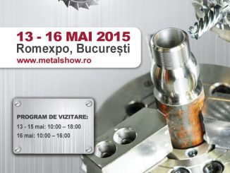 METAL SHOW / 13-16 mai 2015,Romexpo