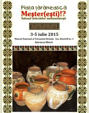 Piața Țărănească și Meșter(Ești) 3-5 iulie 2015
