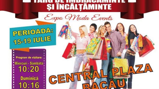 shovel equality Leaflet Targul de Imbracaminte si Incaltaminte ExpoModa Events, la Bacau - AGENDA  EXPO