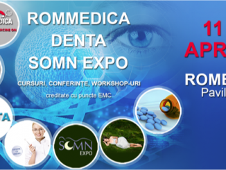 Rommedica, Denta I și Somn Expo, la Romexpo