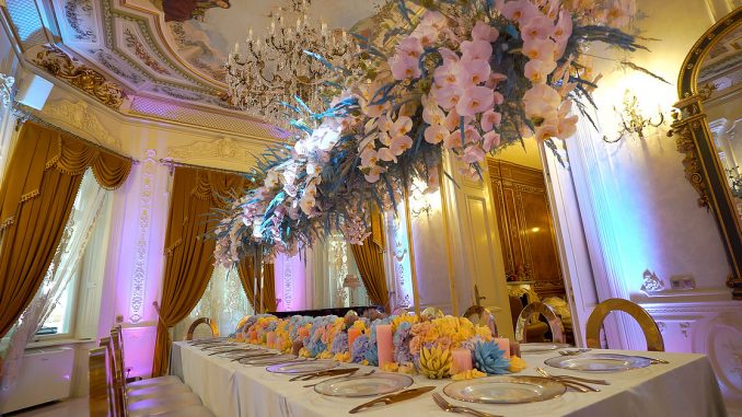 Aranjamente florale pentru nunți în ton cu tendințele