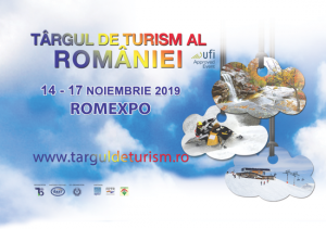 Afis Târgul de Turism al României - ediția de toamnă 2019