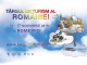 Afis Târgul de Turism al României - ediția de toamnă 2019