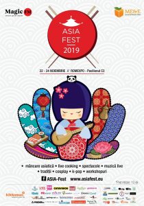 Afis Asia Fest a VII-a ediție, la Romexpo