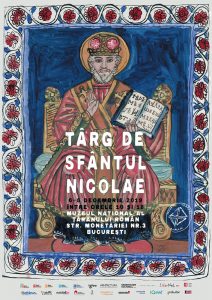 Afis Târgul de Sfântul Nicolae 2019, București