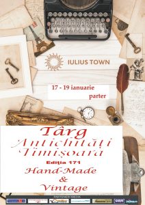 Afis Târgul de Antichităţi & Vintage, Ediţia 171 la Timișoara